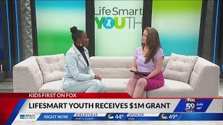 Kids First on Fox Lilly Endowment Grant for LifeSmart Youth [upl. by Solraced6]