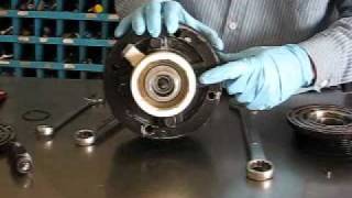 AC compressor clutch replacement [upl. by Eikceb568]