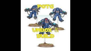 POTG UNBOX AND BUILD PRIMARIS SPACE MARINE INCEPTORS [upl. by Aisset161]