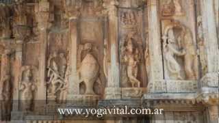 viaje al sur de india 2013 Yoga Vital [upl. by Namyw289]