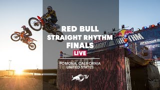 Red Bull Straight Rhythm Finals  FULL SHOW from Pomona California United States [upl. by Attelocin]