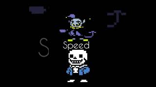 Sans Vs Jevil with proof undertale deltarune sans jevil [upl. by Krall341]