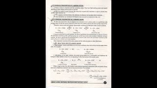 Part 3 Reactions of amino acid peptides and Peptide Synthesis [upl. by Clive]