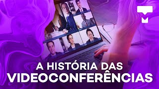 A história das Videoconferências – História da Tecnologia [upl. by Bickart993]