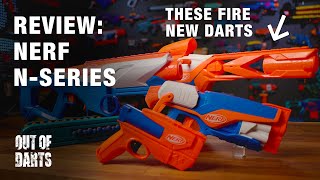 A bold new move for Nerf  NSeries REVIEW [upl. by Sholom]