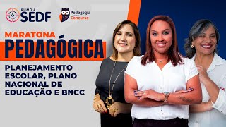 Maratona Pedagógica  Fabiana Firmino Fabiana Lagar e Madalena Coatio  Pedagogia para Concurso [upl. by Leitnahs628]