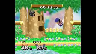 Melee at Night 214  SHDJ KirbyKaze  PK Tired Ness vs KAJO Falcon  Winners Finals [upl. by Amjan]