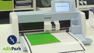 Brother Hobbyplotter Vergleich SDX1200  ScanNcut CM Serie [upl. by Cordova]