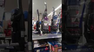 Walmart vacuums and Shampooers [upl. by Ahcim]