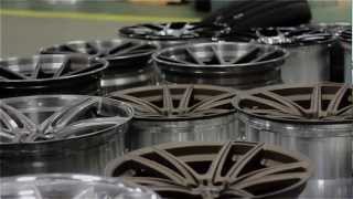 Grinder TV Takes an Exclusive Look Inside ADV1 Wheels [upl. by Eizzik599]