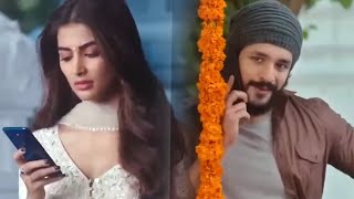 Akhil amp Pooja Hegde Lovely Scene  Most Eligible Bachelor  Comedy Express [upl. by Beata483]