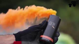 Enola Gaye EG18 High Output Smoke Grenades  HOW TO USE [upl. by Haraj]