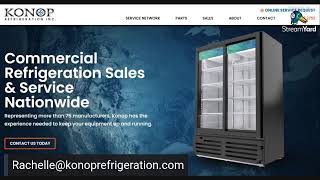 Commercial refrigeration work available now [upl. by Acimad]