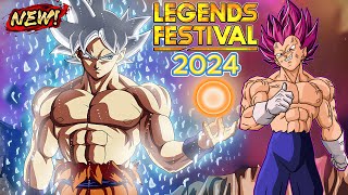 LE MEILLEUR LEGENDS FESTIVAL ARRIVE  FUTURGT ET MANGA  PREDICTIONS DRAGON BALL LEGENDS [upl. by Ruhtracam]