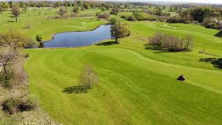 Drone over the golf course [upl. by Diver]