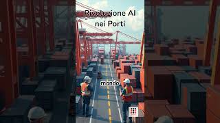 IA nei Porti La Rivoluzione del Carico e Scarico Merci 🚢🤖 [upl. by Rahman]