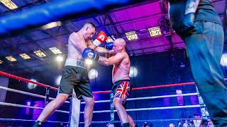 Liam Roberts vs David Taylor Welsh Bareknuckle Boxing Series 8 [upl. by Antrim118]