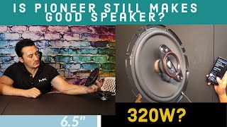 Is pioneer still the best Best car audio 65 Speaker bass sound test Pioneer TSA1680F TSG1620F [upl. by Newcomb]