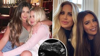 broke as a joke’ Kim Zolciak slammed for fake sonogram stunt [upl. by Betthel]