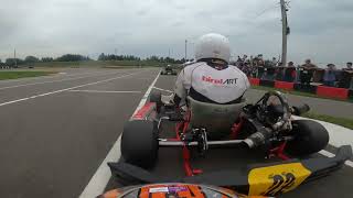 Interclub Round 3 Briggs Senior Final  Hamilton Karting complex [upl. by Emee]