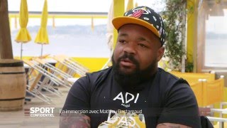 Reportage  En immersion avec Mathieu Bastareaud [upl. by Ahseenak173]