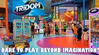 TRIDOM AMUSEMENT PARK IN RAS AL KHAIMAH [upl. by Combes]