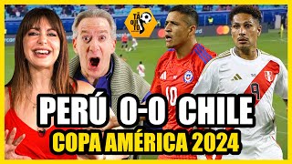 🔴 PERÚ 00 CHILE  COPA AMÉRICA 2024  RESUMEN REACCIONES Y ANÁLISIS [upl. by Reedy]