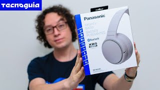 Panasonic RBM300B  ¡Potencia y buenos graves al mejor precio  Unboxing y análisis [upl. by Hanikas]