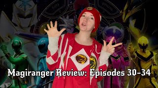 Magiranger Review Part 8 [upl. by Kristian]