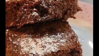 Recette du brownie au chocolat [upl. by Atihana]