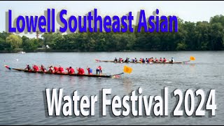 Lowell Southeast Asian Water Festival 2024 [upl. by Eibob427]