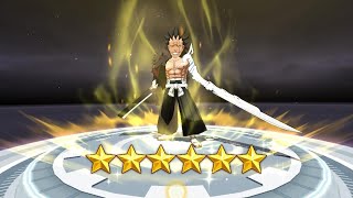 Kenpachi evolve 5 to 6 stars  Bleach Brave Souls [upl. by Aevin]