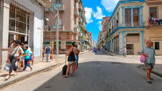 Del Vedado a la Habana Vieja  Así es La vida En la Capital Cubana en 4K [upl. by Adnilym]