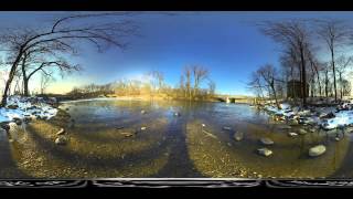 Dome3D 360 fulldome video in raw equirectangular format [upl. by Ttebroc]