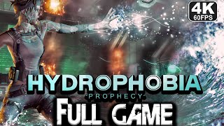 Hydrophobia Prophecy Gameplay Walkthrough Full Game PC 4K HD [upl. by Candie]