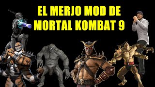 JUEGA CON SHAO KAHN MORTAL KOMBAT 9 MOD [upl. by Eillen]