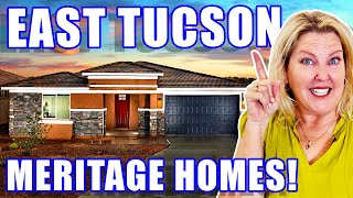 Houghton Reserve By Meritage Homes Living In East Tucson Arizona  Tucson AZ New Home Community [upl. by Elfstan66]