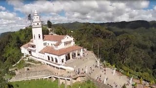 Imágenes de Monserrate jamas vistas desde un dron [upl. by Enegue901]