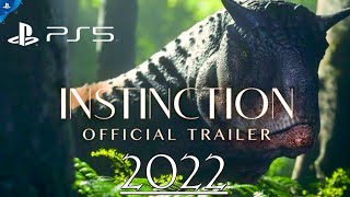 INSTINCTION New Gameplay DEMO 2022  Instinction Unreal Engine 5  Instinction Game Release Date [upl. by Spillihp746]