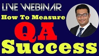 QA Metrics  software testing kpis  Metrics for Measuring Quality Assurance Success [upl. by Adiahs]