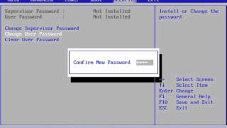 How to set up a BIOS password AMI BIOS [upl. by Zebapda168]