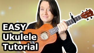 The Chainsmokers  Who Do You Love ft 5 Seconds of Summer  EASY Ukulele Tutorial [upl. by Jeffries152]