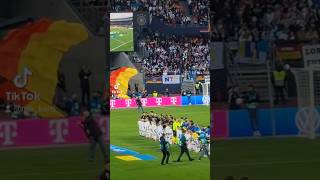 Länderspiel in Nürnberg GERUKR 🇩🇪🇺🇦 DFBTeam Euro2024 [upl. by Ddet]