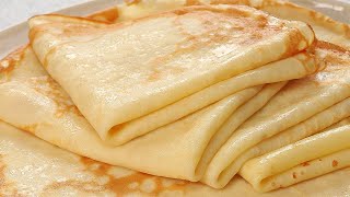 How to Make BEST Pancakes At Home  SO SOFT  Easy Way To Cook Pancakes  Recipes [upl. by Yntruoc]