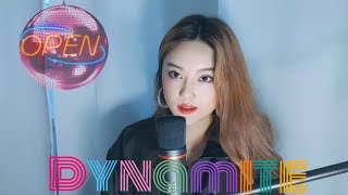 BTS 방탄소년단 Dynamite Cover by HVRIN 하린 [upl. by Akinod]