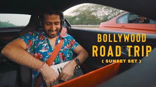 DJ NYK  Bollywood Road Trip  Sunset Set  on Sports Car  Deep House  Aston Martin Vantage [upl. by Adnopoz]