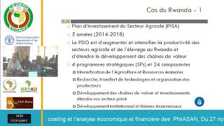 Formation sur lanalyse financière et économique des projets Après midi [upl. by Suoivatco]