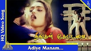 Adiye Manam Song  Neengal Kettavai Movie Songs  Thyagarajan  Silk Smitha  அடியே மனம் நில்லுன்னா [upl. by Batista]