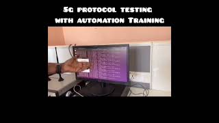 5G LAB SETUP for 5G Protocol Testing automation [upl. by Anak]