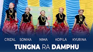 TUNGNA RA DAMPHU DANCE [upl. by Lirrehs]